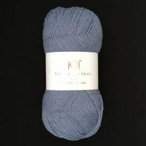 2503_Fine Pure Wool_Dark Blue – Økologisk uldgarn fra Karen Klarbæk