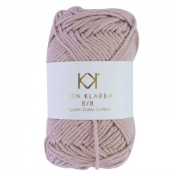 1028_8/8 Dark Old Rose – Økologisk bomuldsgarn fra Karen Klarbæk