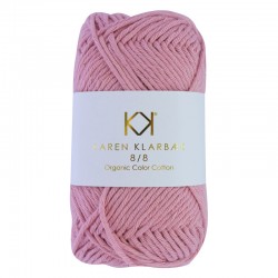 1027_8/8 Old Rose – Økologisk bomuldsgarn fra Karen Klarbæk