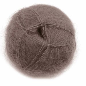 3007-Brushed Lace_Kidmohair og Mulberry Silke