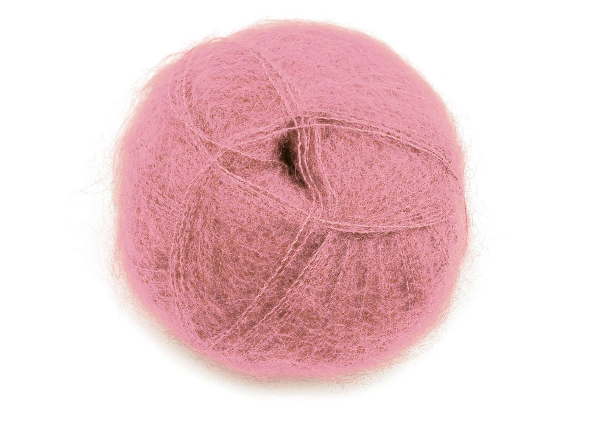 3022-Brushed Lace_Kidmohair og Mulberry Silke