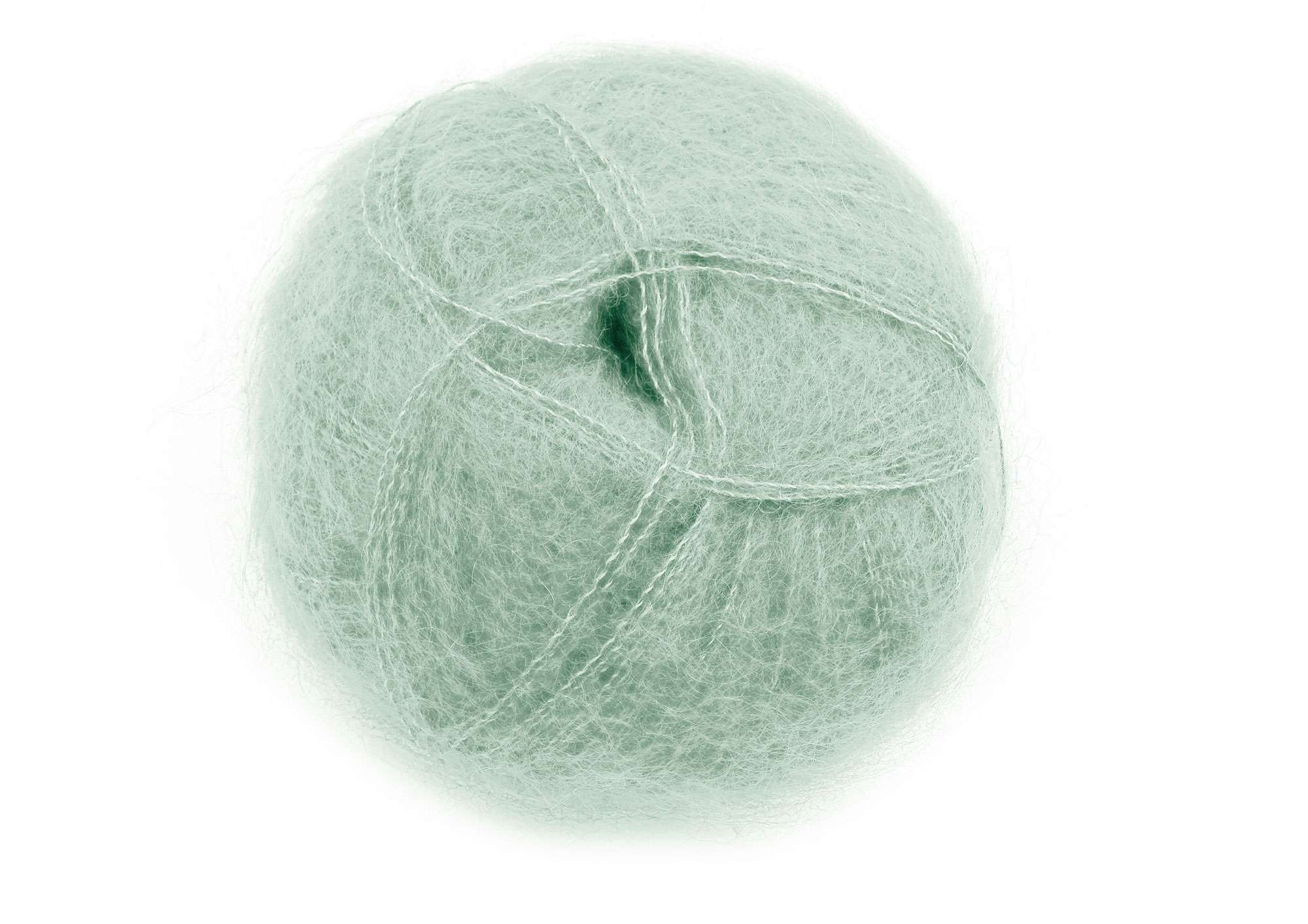 3023-Brushed Lace_Kidmohair og Mulberry Silke