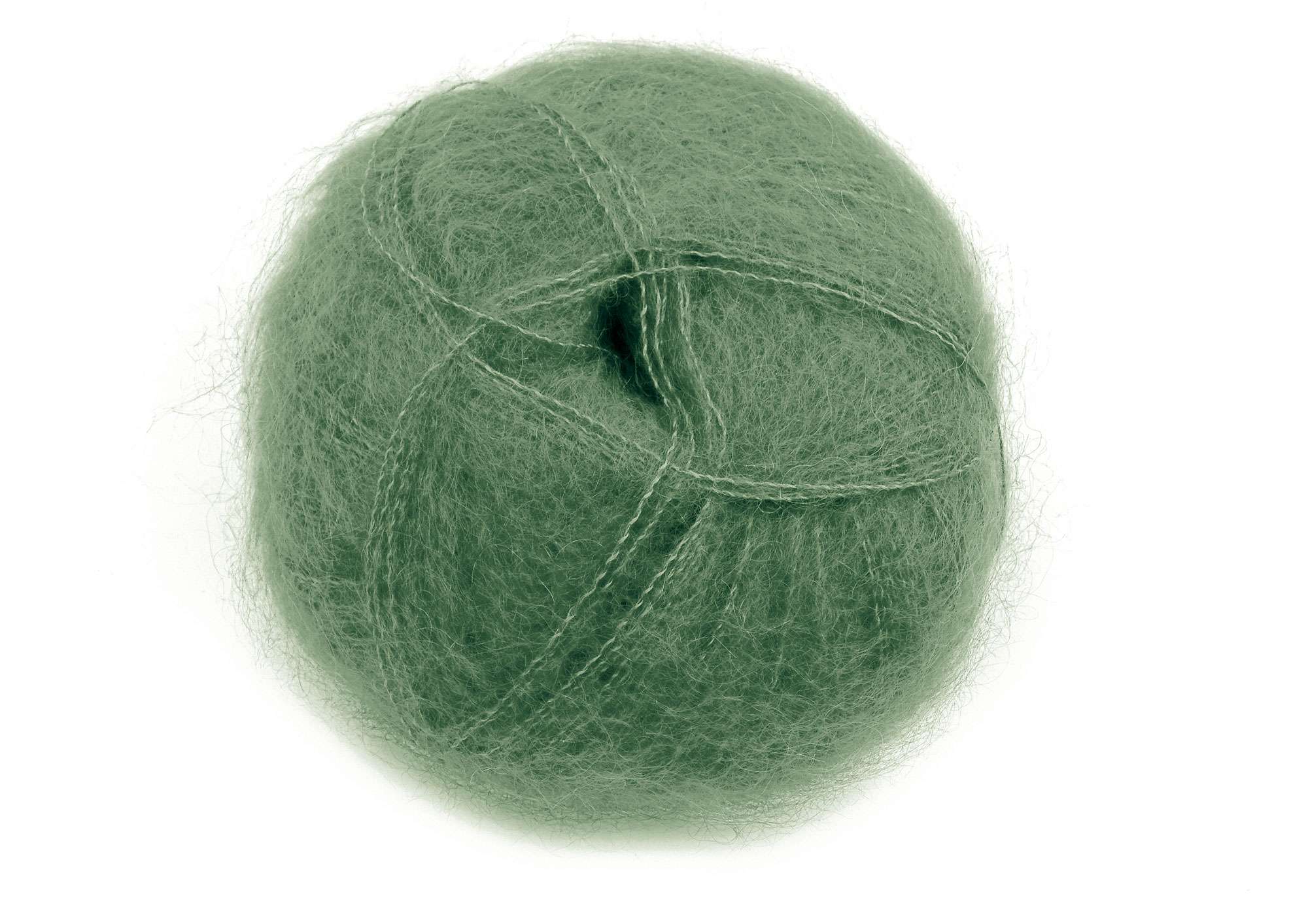 3028-Brushed Lace_Kidmohair og Mulberry Silke