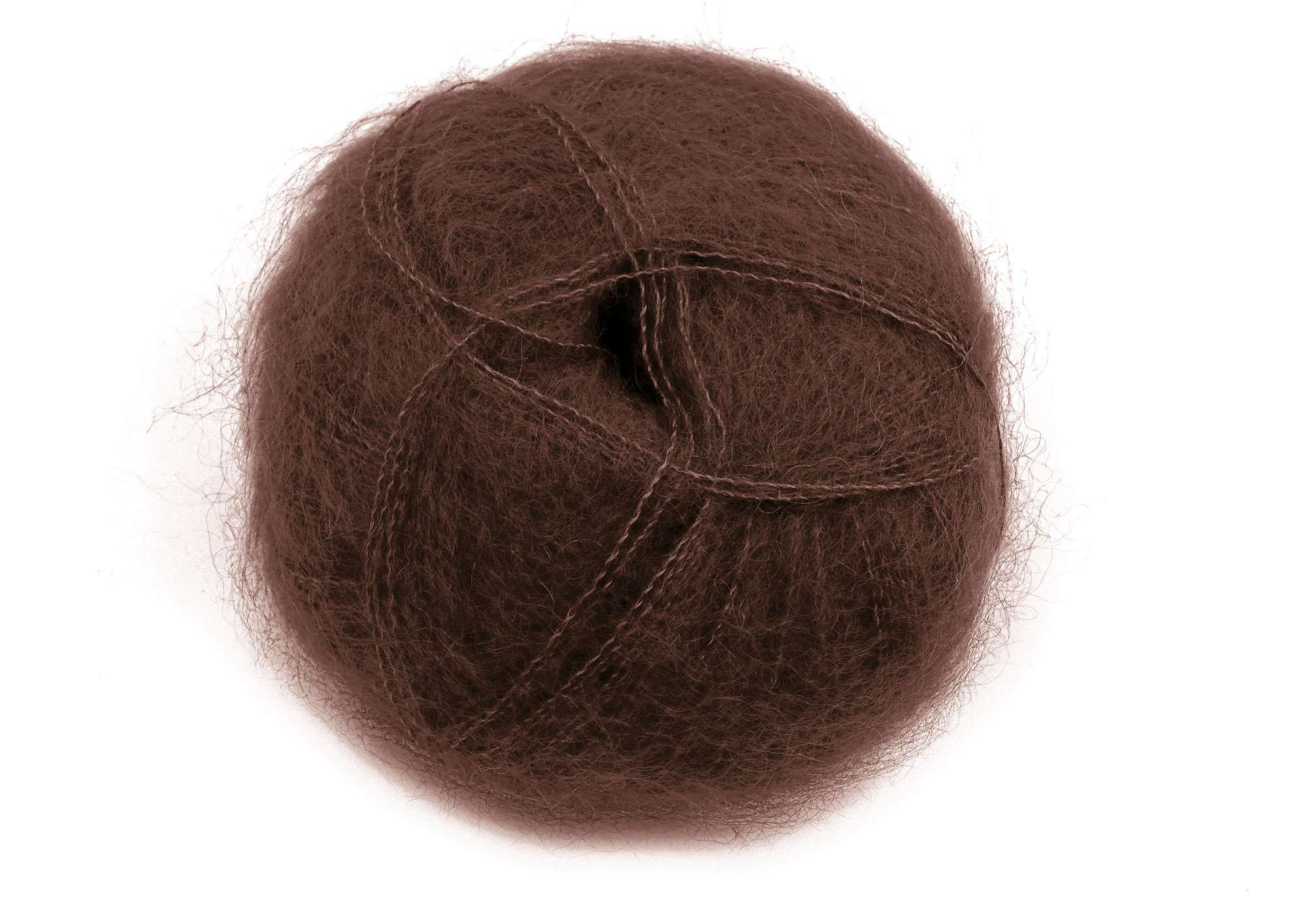 3041-Brushed Lace_Kidmohair og Mulberry Silke