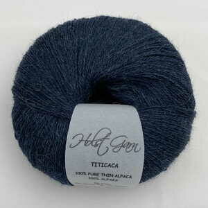 Carbon Blue_Titicaca_Tynd 2-trådet garn i alpaka