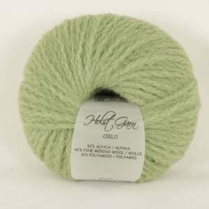 Herb_Cielo_Luftigt garn i alpala og Super Fine Merino