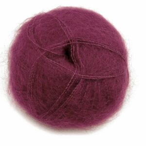 3016-Brushed Lace_Kidmohair og Mulberry Silke