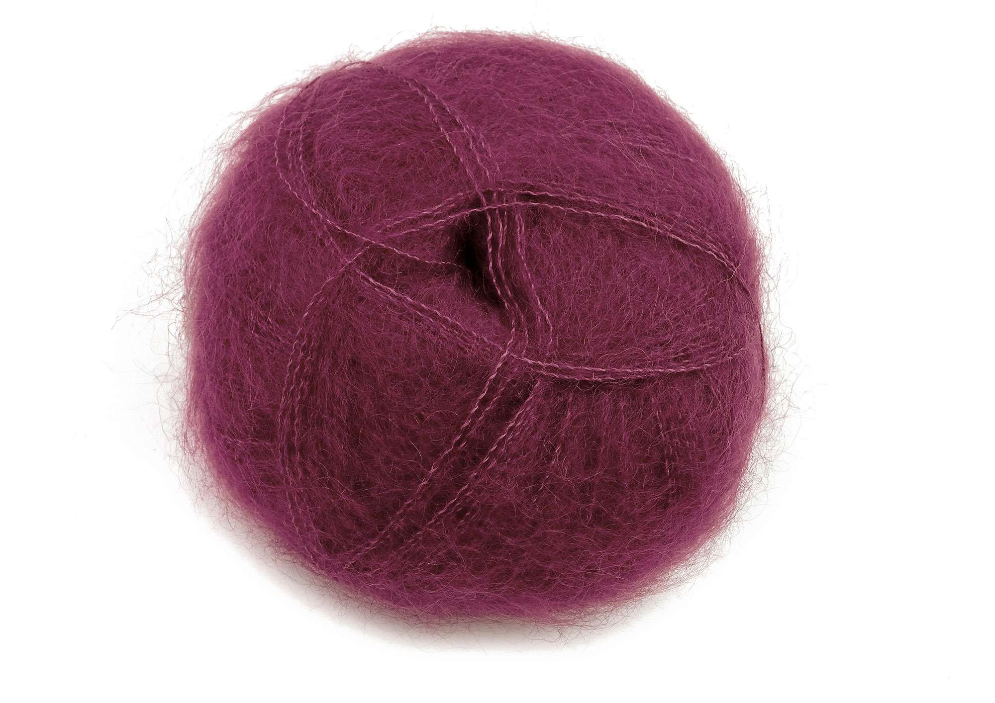 3016-Brushed Lace_Kidmohair og Mulberry Silke