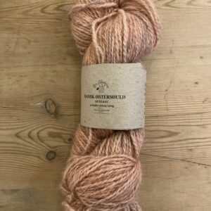 Dansk Østersøuld – 200 m/100 gr – Farve: LET ROSA