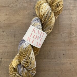 Håndfarvet Merino – Knit Love Wear – 400 m/100 gr – Farve: GRIZZLY