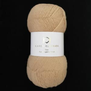 2510_Fine Pure Wool_Golden – Økologisk uldgarn fra Karen Klarbæk