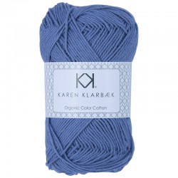 0055_8/4 Lavender Økologisk bomuldsgarn fra Karen Klarbæk