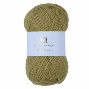2016_Pure Wool_Wheat Yellow – Økologisk uldgarn fra Karen Klarbæk