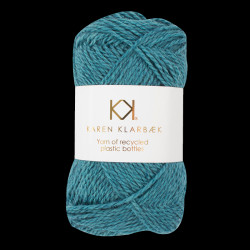 3007_Jeans Blue_Recycled Bottle Yarn fra Karen Klarbæk