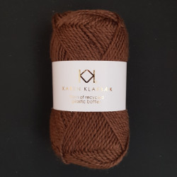 3012_Bronze_Recycled Bottle Yarn fra Karen Klarbæk