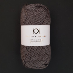 3013_Charcoal_Recycled Bottle Yarn fra Karen Klarbæk
