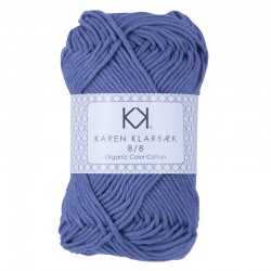 1023_8/8 Lavender – Økologisk bomuldsgarn fra Karen Klarbæk