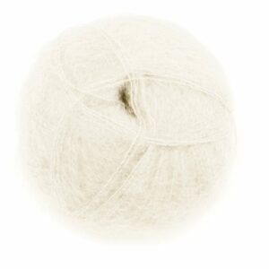 3000-Brushed Lace_Kidmohair og Mulberry Silke