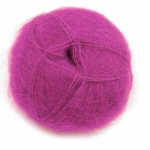 3001-Brushed Lace_Kidmohair og Mulberry Silke