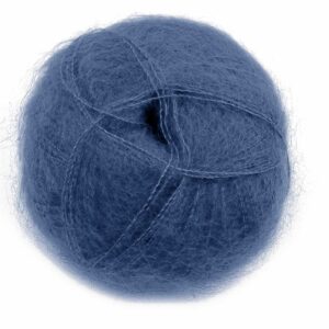 3002-Brushed Lace_Kidmohair og Mulberry Silke