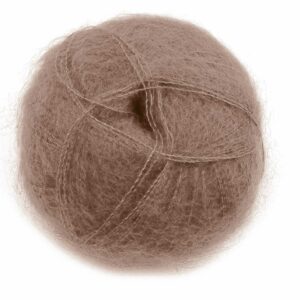 3003-Brushed Lace_Kidmohair og Mulberry Silke