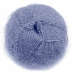 3004-Brushed Lace_Kidmohair og Mulberry Silke