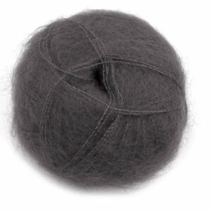 3010-Brushed Lace_Kidmohair og Mulberry Silke