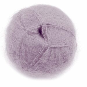 3011-Brushed Lace_Kidmohair og Mulberry Silke