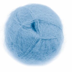 3012-Brushed Lace_Kidmohair og Mulberry Silke