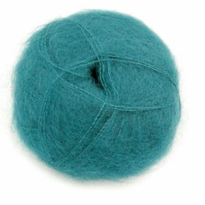 3015-Brushed Lace_Kidmohair og Mulberry Silke