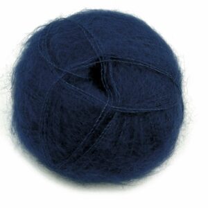 3018-Brushed Lace_Kidmohair og Mulberry Silke