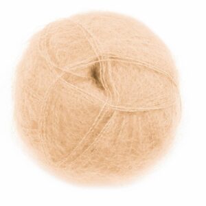 3020-Brushed Lace_Kidmohair og Mulberry Silke
