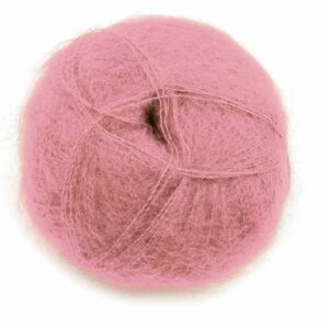 3022-Brushed Lace_Kidmohair og Mulberry Silke