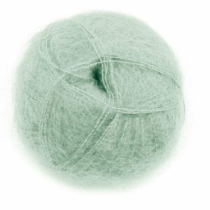3023-Brushed Lace_Kidmohair og Mulberry Silke