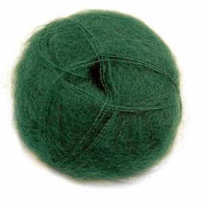 3025-Brushed Lace_Kidmohair og Mulberry Silke