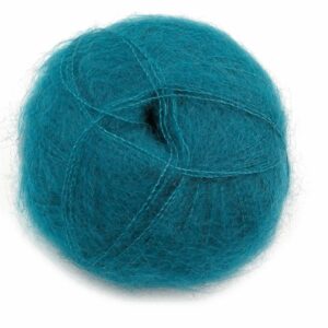 3033-Brushed Lace_Kidmohair og Mulberry Silke