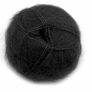 3036-Brushed Lace_Kidmohair og Mulberry Silke