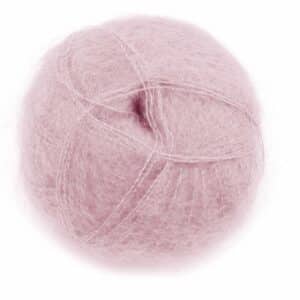3038-Brushed Lace_Kidmohair og Mulberry Silke