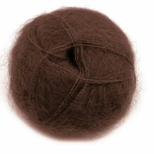 3041-Brushed Lace_Kidmohair og Mulberry Silke