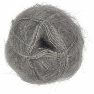 3101-Brushed Lace_Kidmohair og Mulberry Silke