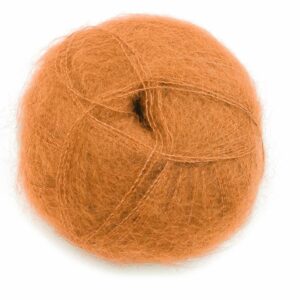 3014-Brushed Lace_Kidmohair og Mulberry Silke
