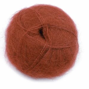 3021-Brushed Lace_Kidmohair og Mulberry Silke