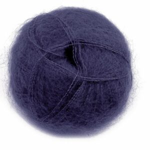 3032-Brushed Lace_Kidmohair og Mulberry Silke