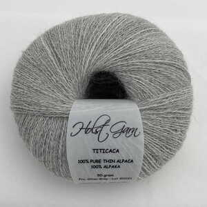 Silver Grey_Titicaca_Tynd 2-trådet garn i alpaka