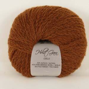 Toffee_Cielo_Luftigt garn i alpala og Super Fine Merino