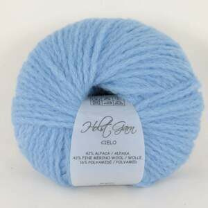 Waterfall_Cielo_Luftigt garn i alpala og Super Fine Merino