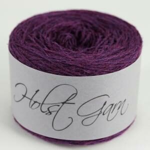 Aubergine_Supersoft_Klassisk 100% ren ny uld