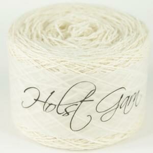 Holst Garn Tides 2-trådet garn i lammeuld og silke – 19 Cream