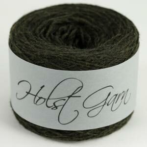 Dark Olive_Supersoft_Klassisk 100% ren ny uld