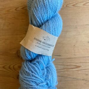 Dansk Østersøuld – 275 m/100 gr – Farve: BLÅ